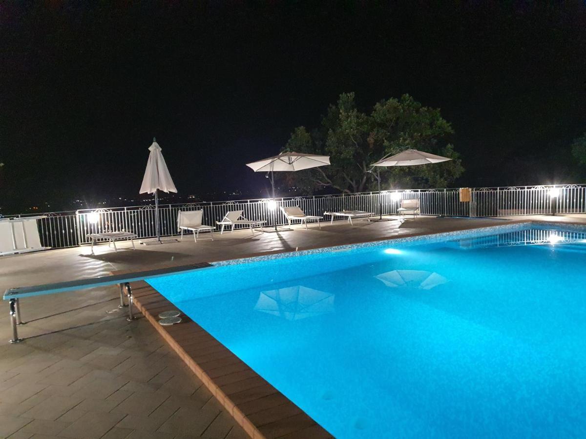 Il Panorama Acomodação com café da manhã Giungano Exterior foto